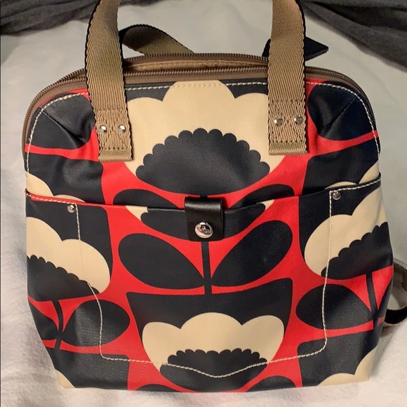 Orla Kiely Bags Orla Kiely Backpack Tote Poshmark Orla Kiely Bags Orla Kiely Backpack Tote Poshmark